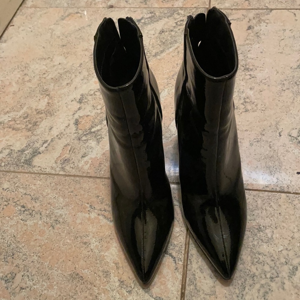 Black ankle boots - Picture 4 of 10